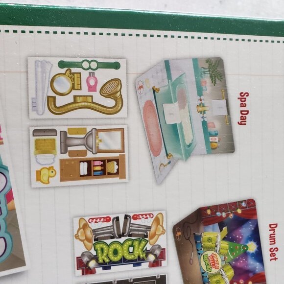 NWT - Elf On The Shelf Elves at Play Insta-Moment Pop-Ups Elves Scenery - Picture 5 of 7